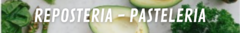 Banner de la categoría Repostería - Pastelería