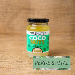 ENTRENUTS - ACEITE COCO NEUTRO - Sin Tacc|Organico|Vegano - comprar online