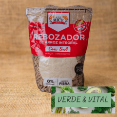 ALL RICE – REBOZADOR CON SAL X250 G
