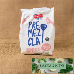 DICOMERE - PREMEZCLA UNIVERSAL X450 G - Sin Tacc