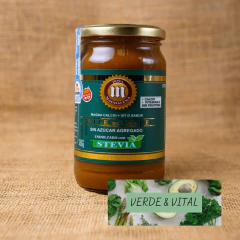 DOÑA MAGDALENA – DULCE DE LECHE SIN FRUCTOSA CON STEVIA X400 G