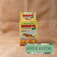 MODELIFE - ACEITE HIGADO BACALAO X100 CAP