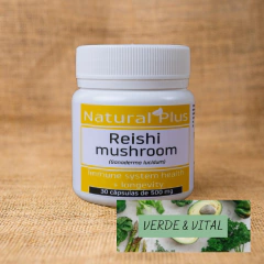 NATURAL PLUS – CAPSULA REISHI X30 U