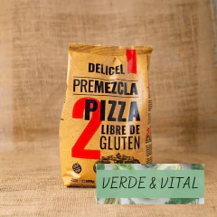 DELICEL - PREMEZCLA PIZZA X500 G - Sin Tacc