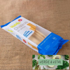VIAVITA - CHALITA SABOR QUESO PARMESANO X100 G - Sin Tacc