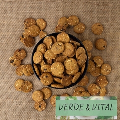 ZAFRAN - GALLETITA AVENA PASA CHIA X 4.5 KG