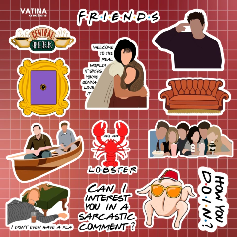 SET FRIENDS - comprar online
