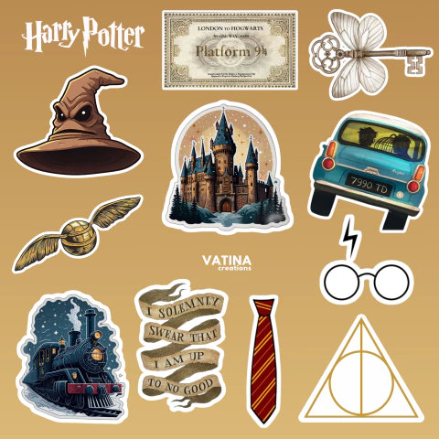 SET HARRY POTTER - comprar online
