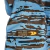Camisa Al-Nassr Treino 23/24 - Torcedor Dunes Masculina - Azul com detalhes em preto - LemonSports