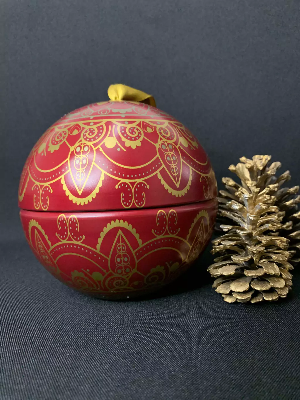 Bola natalina - gingerbread