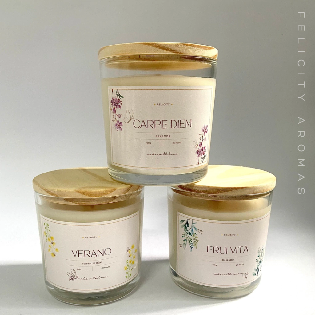 Kit 3 aromas vivere