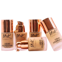 Base Liquida Matte MyK de alta Cobertura 40g - tienda online