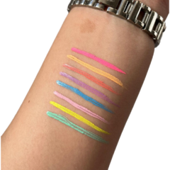 Delineador de Ojos Eyeliner Colores Pasteles en internet
