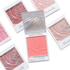 Rubor Compacto con Aplicador Marca Lameila - Sentidos Makeup