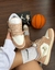Tenis Nike Air Jordan Gold Nude na internet