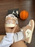Tenis Nike Air Jordan Gold Nude - Six Shoes