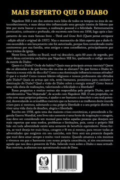 Mais esperto que o Diabo: O mistério revelado da liberdade e do sucesso - comprar online