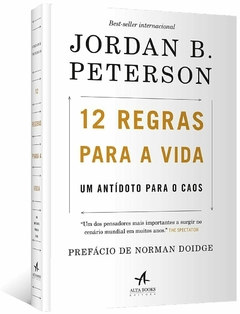12 regras para a vida: um antídoto para o caos - Mundo Literário