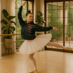 Buzo corto Balerina - comprar online