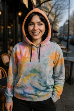Buzo gris Mi Buenos Aires - comprar online