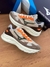 Tenis Masculino Mizuno Wave Cor: Café/Creme - Di Aquino Calçados