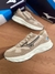 Tênis Masculino Mizuno Wave Cor: Castor/Creme - loja online