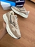 Tênis Masculino Mizuno Wave Cor: Castor/Creme