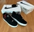 Tênis Masculino Nike Air Force Grafite / Preto