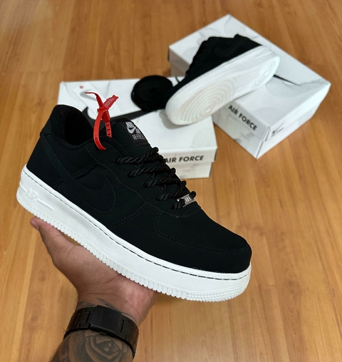 Tênis Masculino Nike Air Force Preto Have - comprar online