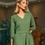 Conjunto Verde Manga 3/4 - Closet de Lady