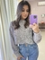 Blusa Mousse Cinza