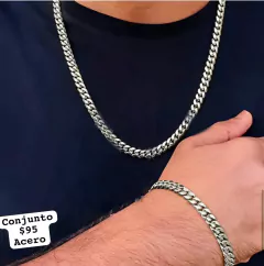 CONJUNTO DE ACERO INOXIDABLE