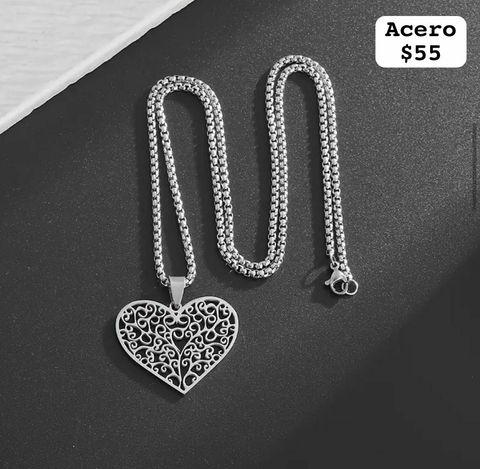 COLLAR DE ACERO INOXIDABLE