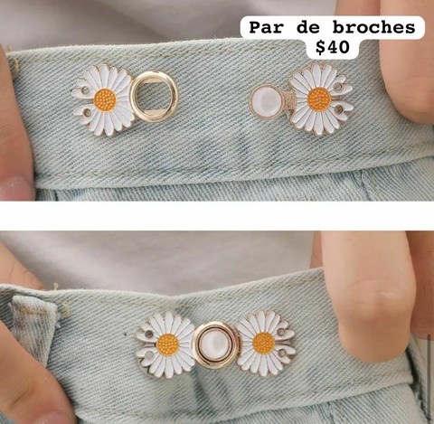 PAR DE BROCHES DE AJUSTE