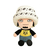 Anime japonês 25cm One Piece Original Brinquedos De Pelúcia CartoonFigure Luff - comprar online