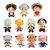 Anime japonês 25cm One Piece Original Brinquedos De Pelúcia CartoonFigure Luff - Ebenezer Store