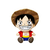 Anime japonês 25cm One Piece Original Brinquedos De Pelúcia CartoonFigure Luff - Ebenezer Store