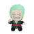 Imagem do Anime japonês 25cm One Piece Original Brinquedos De Pelúcia CartoonFigure Luff