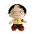 Anime japonês 25cm One Piece Original Brinquedos De Pelúcia CartoonFigure Luff - comprar online