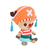Anime japonês 25cm One Piece Original Brinquedos De Pelúcia CartoonFigure Luff - Ebenezer Store