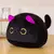 Gatinho Preto - pelucia - comprar online