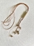 Collar Lariat. Nadita con cabujon - ADNJewelry