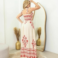 Vestido Longo Boho Chic - comprar online