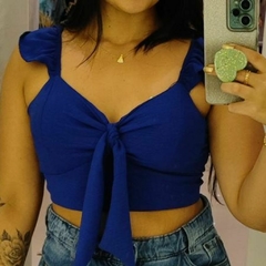 Cropped com bojo - comprar online