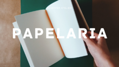 Banner da categoria Papelaria