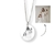 Colar Medalha personalizada - 3/4 pessoas - comprar online