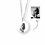 Colar Medalha personalizada - 1/2 pessoas