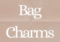 Banner de la categoría Bag charms