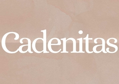 Banner de la categoría Cadenitas