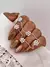 Cadenita Flores perladas - comprar online